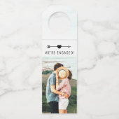 Lichte foto | VERLOVING | Bottle Hanger Label (Voorkant)