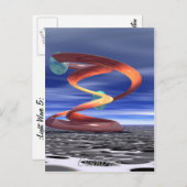 :Lichte golf 5: Ontwerpproducten door CricketDiane Briefkaart (Voorkant / Achterkant)