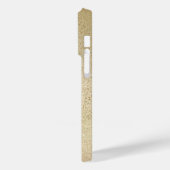 Lichte gouden achtergrond voor het schijnen Case-Mate iPhone case (Achterkant / Links)