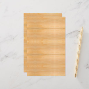 Lichte gouden houtnerf uitstraling warme kleuren k briefpapier