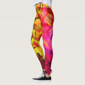 Lichte Graffiti Urban Grafische Kunst moderne abst Leggings (Links)