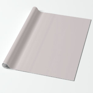 Lichte grijstint van rode kleuraccent cadeaupapier