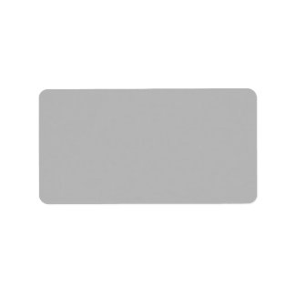 lichte grijze Mode grijze kleurendruk 2014 blanco Etiket