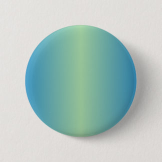 Lichte groene en True Blue-gradiënt Ronde Button 5,7 Cm