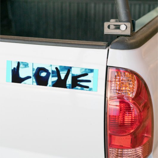 LICHTE Hands bumper sticker (Op Truck)