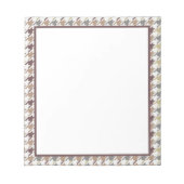 Lichte honden tand notitieblok (Voorkant)