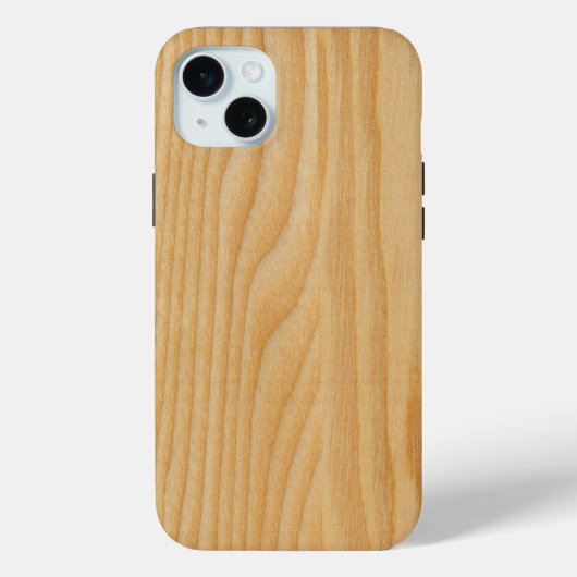 Lichte houtbordtexturen Case-Mate iPhone case (Achterkant)