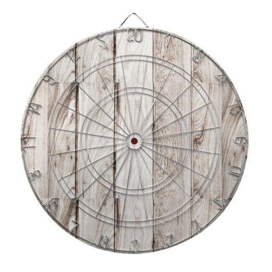 Lichte houten dartboards dartbord