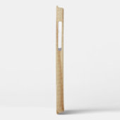 Lichte houtstructuur Case-Mate iPhone hoesje (Achterkant / Links)