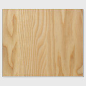 lichte houtwaren cadeaupapier (Vlak)