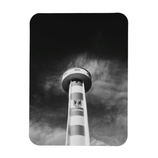 Lichte huizen magneet (Verticaal)