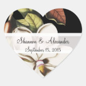 Lichte Ivory  Magnolia Stickers (Voorkant)