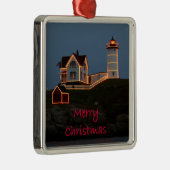 Lichte kerstmis metalen ornament (Rechts)