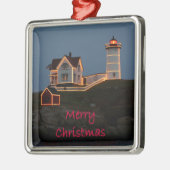 Lichte kerstmis metalen ornament (Links)