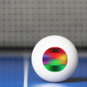 Lichte kleuren snellen pingpongballen (Net)
