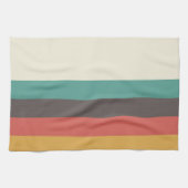  lichte kleurenstrepen theedoek (Horizontaal)