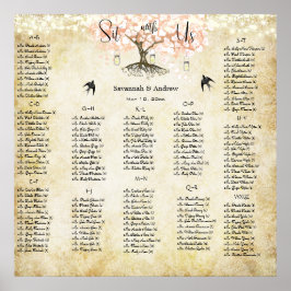 Lichte koraalhartritmeiguurspreuk - Buurspreidings Poster