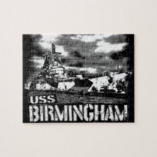 Lichte kruiser Birmingham Legpuzzel