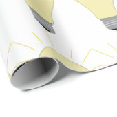 Lichte lamp cadeaupapier (Rol Hoek)