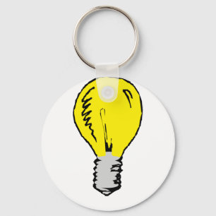 Lichte lamp Idee Sleutelhanger
