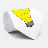 Lichte lamp Stropdas (Opgerold)