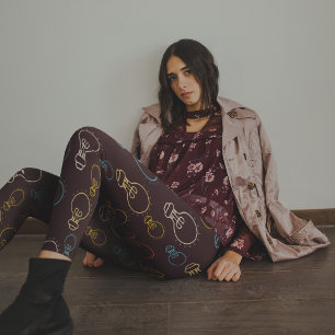 Lichte lampen leggings