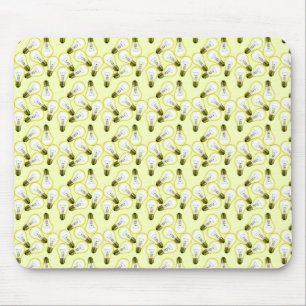 Lichte lampen muismat