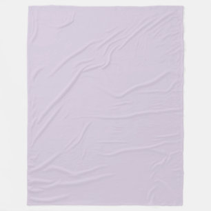 Lichte Lavendel Fleece Deken