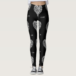 Lichte Leggings, zwart Leggings
