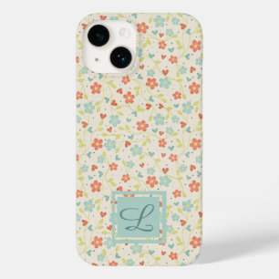  lichte lente  Floral Case-Mate iPhone 14 Hoesje