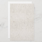 Lichte Linen achtergrond Briefpapier (Voorkant / Achterkant)