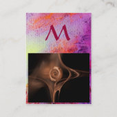 LICHTE MEMORIES MONOGRAM VISITEKAARTJE (Achterkant)