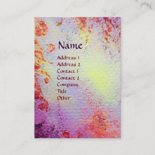 LICHTE MEMORIES MONOGRAM VISITEKAARTJE