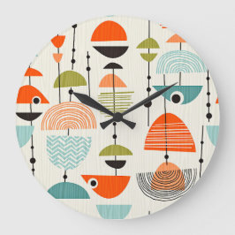 Lichte moderne middeleeuwen grote klok