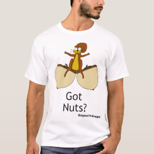 Lichte noten t-shirt