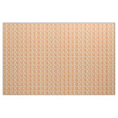 Lichte Oranje edelstenen Stof (Yard (91,4 cm))