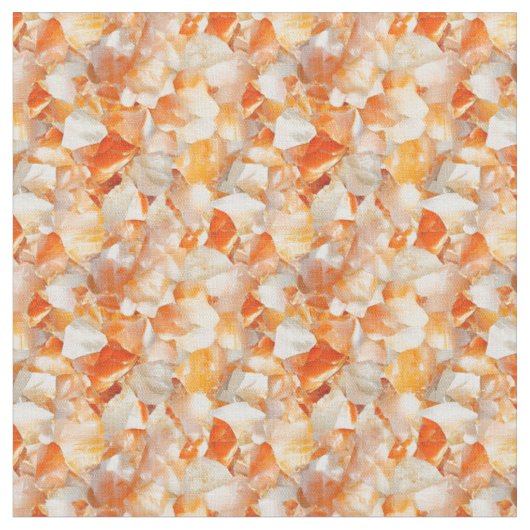 Lichte Oranje edelstenen Stof (Close Up)