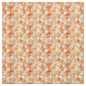Lichte Oranje edelstenen Stof (Swatch)