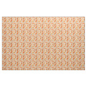 Lichte Oranje edelstenen Stof (Fat Quarter)