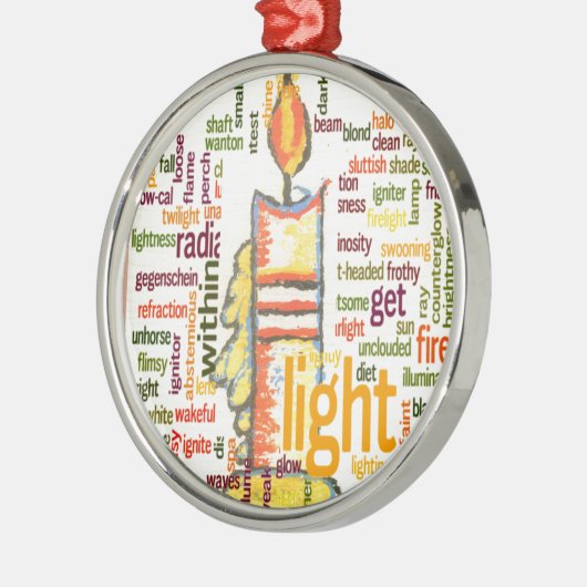 Lichte Ornamenten met een mooie kerstboom (Links)