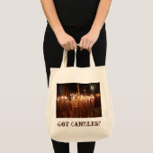 Lichte orthodoxe kooptas tote bag (Voorkant (product))