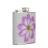 Lichte paarse bloem heupfles (Rechts)