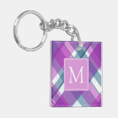 Lichte Paarse gepantserde Sleutelhanger (Voorkant Links)