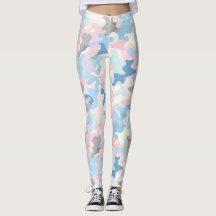 Lichte pastelcamouflage