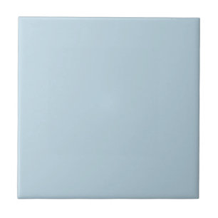 Lichte pastolaire blauw één vaste kleurenparen voo tegeltje