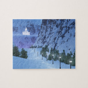 Lichte puzzel legpuzzel