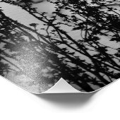 "Lichte rand" Foto Afdruk (Hoek)