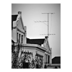 "Lichte rand" Foto Afdruk