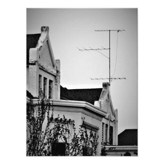 "Lichte rand" Foto Afdruk (Voorkant)