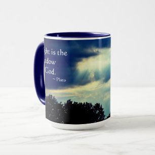 Lichte Rays-keramische Mok